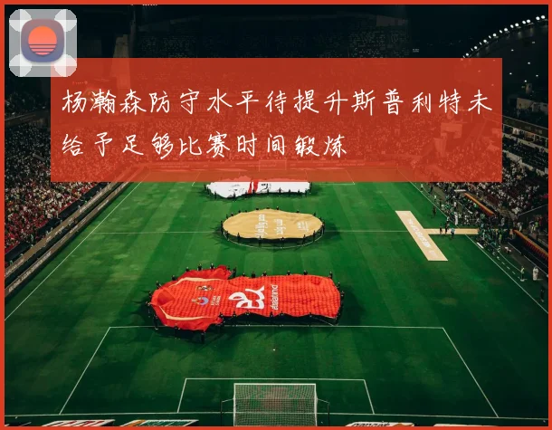 杨瀚森防守水平待提升斯普利特未给予足够比赛时间锻炼
